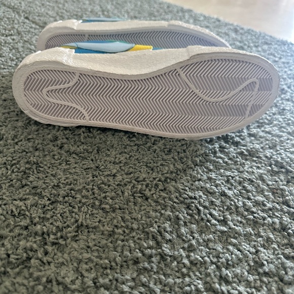 Nike Sacai Kaws Blazer Low Neptune Blue - Picture 4 of 5